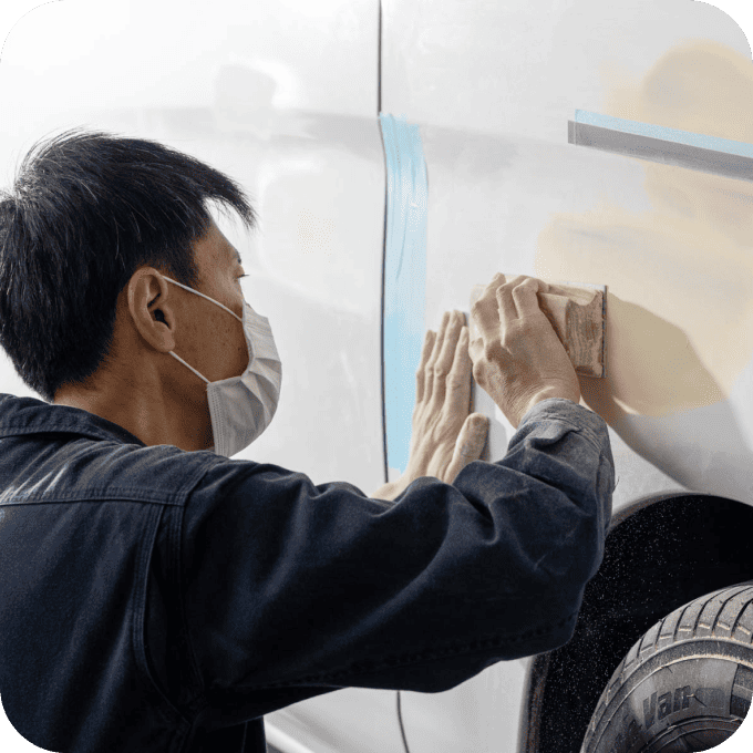 整備・点検シーン