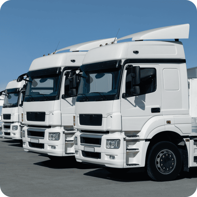 トラックの写真