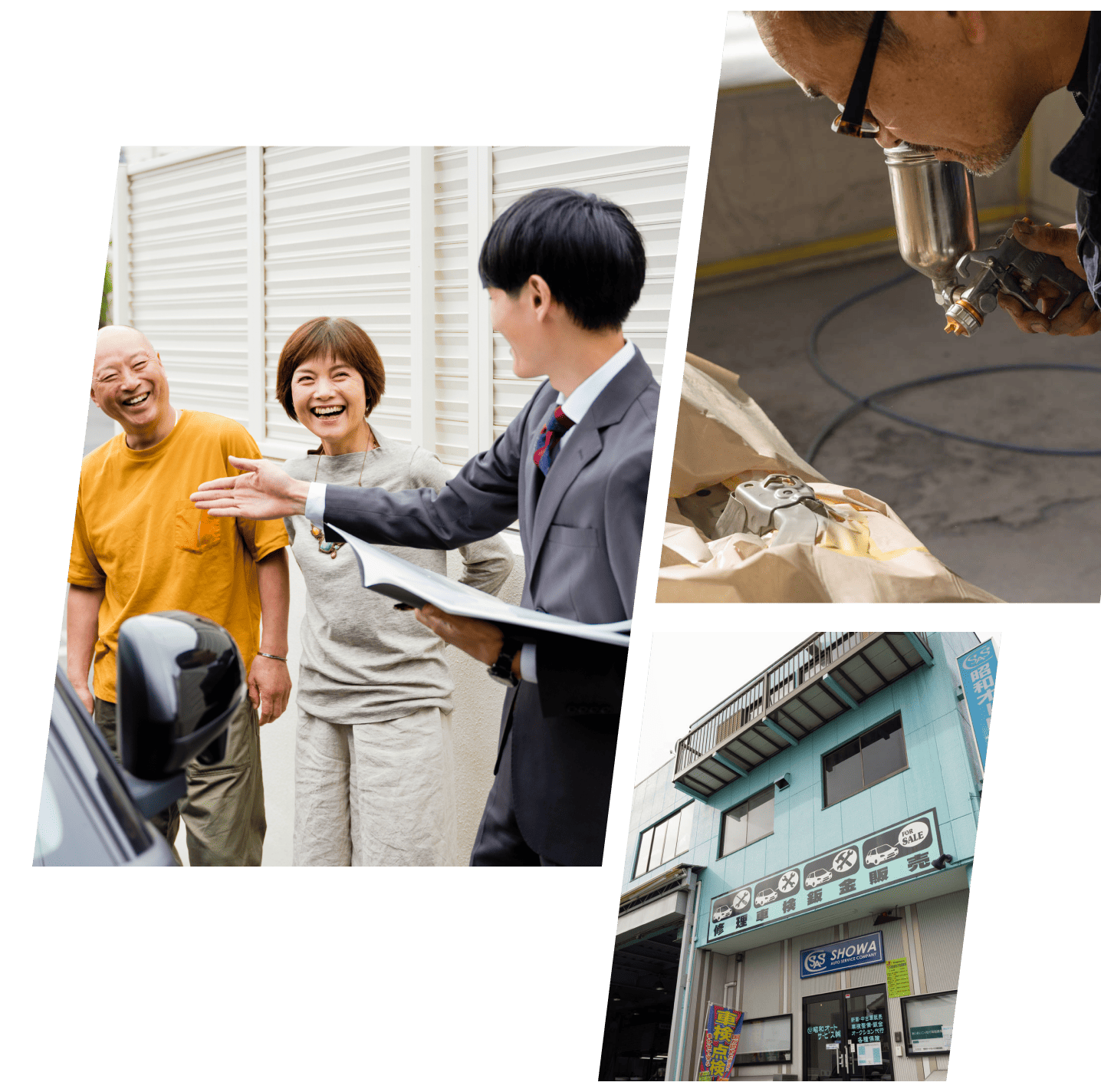 社員の仕事風景等の写真